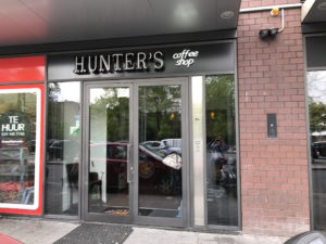 Hunters coffeeshop Waterlandplein