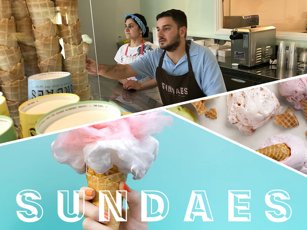 sundaes